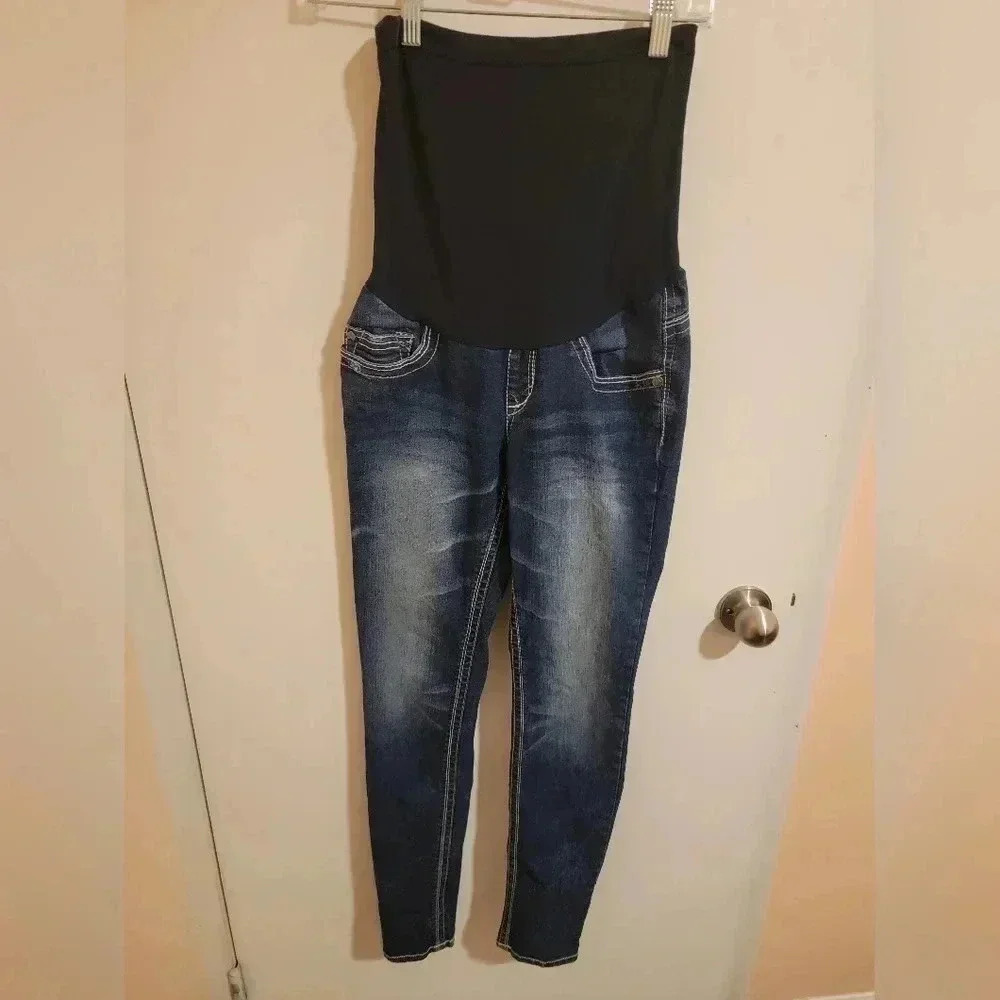 Wallflower Maternity Jeans Womens Size Small 29L Maternity Pants